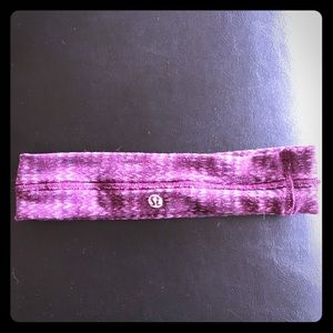 Lulu lemon grip headband